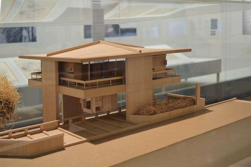 The Sky House designed by Kiyonori Kikutake – JapanANDdesign